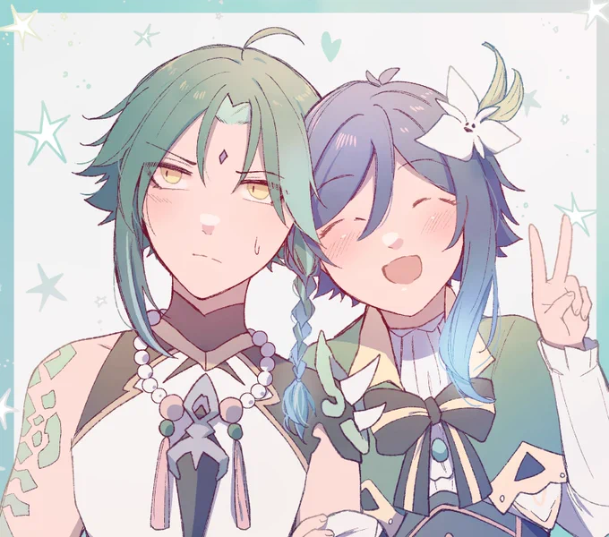 #いいツインテールの日 #いい夫婦の日 
迷ったら両方描けがうちの家訓 