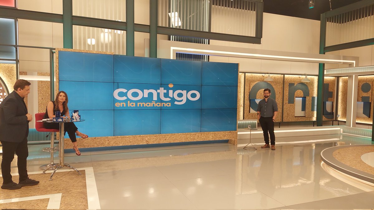 Ahora vamos por el matinal #ContigoCHV para hablar sobre los resultados de las #Elecciones2021