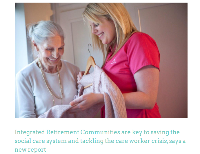 ARCOtweets's tweet photo. Last week we published a new report showing that Integrated Retirement Communities are key to saving the social care system &amp; tackling the care worker crisis, as @Retiremove cover here 👇

https://t.co/SZLuxRUHjr https://t.co/xwJx5w61rX