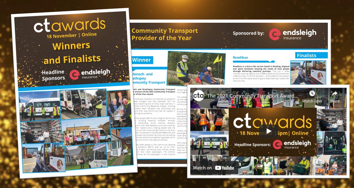 Community Transport Association tweet media