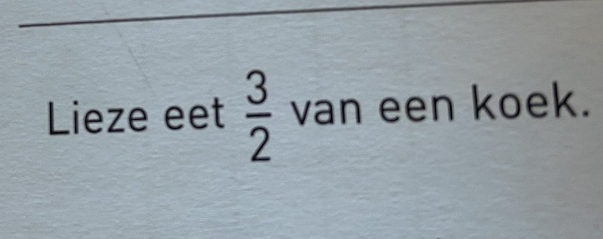 Ik denk het nie