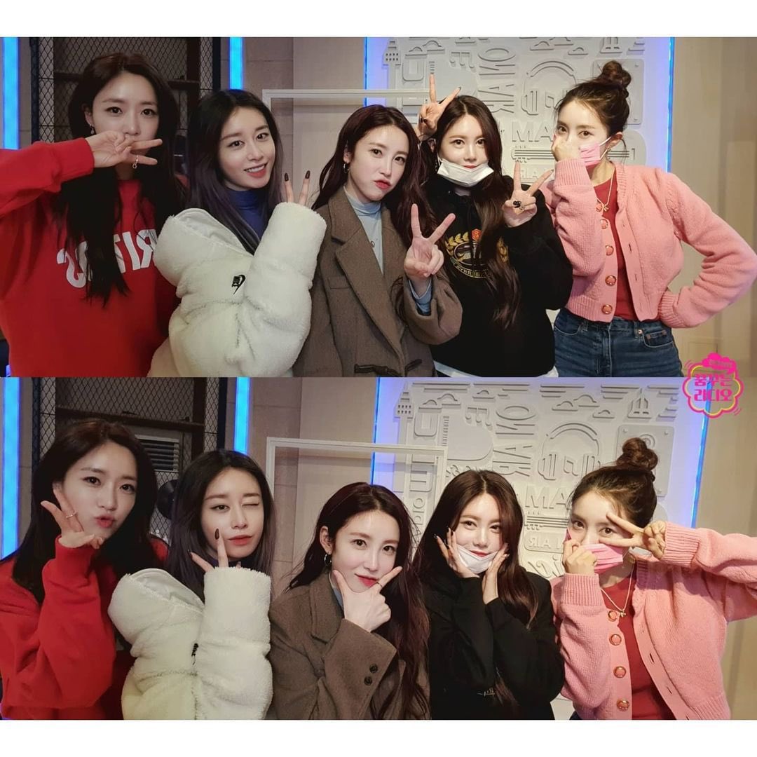 nuhi_vnqueens's tweet photo. Thuyền Eunyeon cầm mái chèo nãy giờ, giờ thì ra khơi thôi ☺️❤️

#TARA #EUNJUNG #JIYEON #HYOMIN #QRI ❤️ https://t.co/UcvxeZLNWF