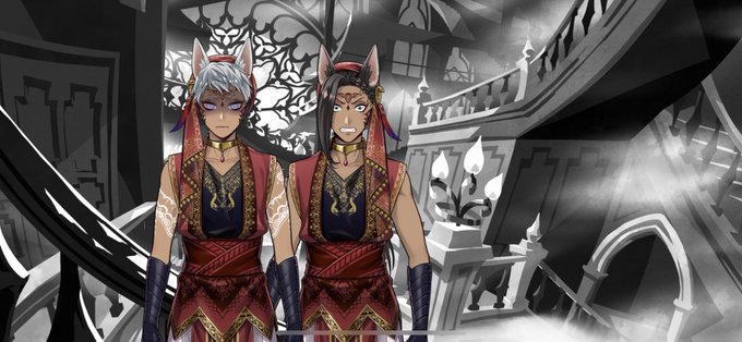 双子コーデ 高画質 のtwitterイラスト検索結果 古い順