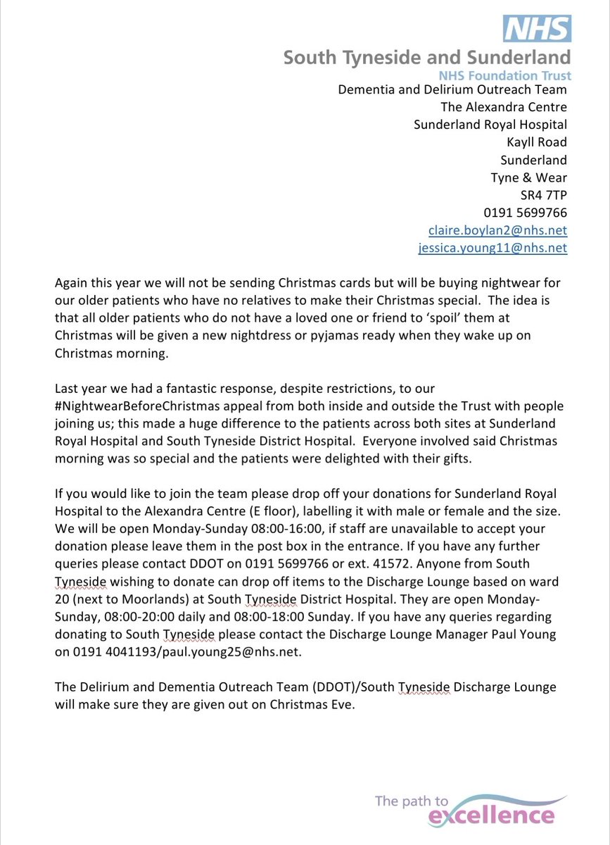 AlexandraCentre's tweet photo. It's that time of year again, today is the launch of our #NightwearBeforeChristmas appeal across both sites @STSFTrust. We would be grateful for your generous support again 😀! All of the important details are below 👇👇👇👇👇👇👇
@PaulYou67279170 https://t.co/S7rRDMpGtR
