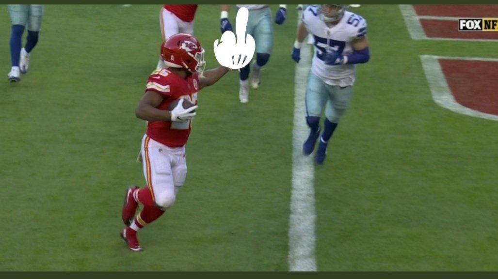 FantasyBaby3's tweet photo. Before everyone gets upset, this is is what New York saw. #taunting #NFL https://t.co/IhIDYi3WZJ