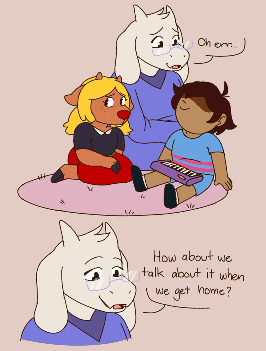 and they were childhood friends... #deltarune 