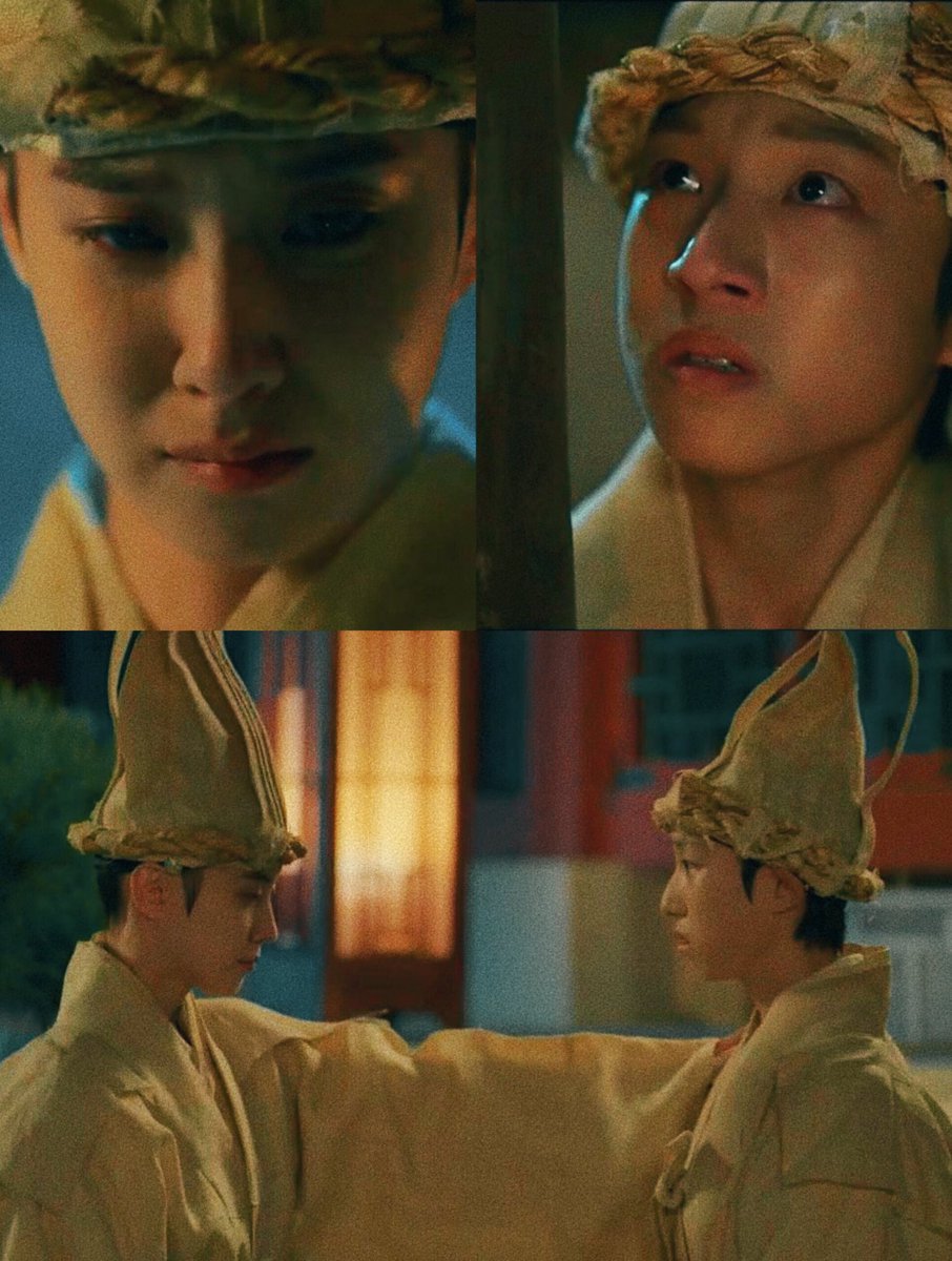 Jayzellaaaa's tweet photo. Since Lee hwi is now a king, my theory is she will entroned her brother (Prince Jehyun) as Crown Prince. So when the time comes for her secret to be revealed, someone will replace her on the throne.
 #TheKingsAffectionEp13
#TheKingsAffection https://t.co/aioLdDjmmO