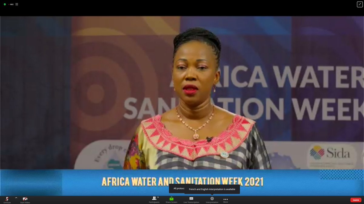 AMCOW (@amcowafrica) on Twitter photo Water is life and sanitation is dignity-H.E <a href="/FirstLadyBio/">H. E. Fatima Maada Bio</a> First Lady of Sierra Leone & Africa Champion for Sanitation & Hygiene has delivered her goodwill message at the opening plenary of the #AWSWeek calling on all African First Ladies to be ambassadors in their countries Water is life and sanitation is dignity-H.E <a href="/FirstLadyBio/">H. E. Fatima Maada Bio</a> First Lady of Sierra Leone & Africa Champion for Sanitation & Hygiene has delivered her goodwill message at the opening plenary of the #AWSWeek calling on all African First Ladies to be ambassadors in their countries