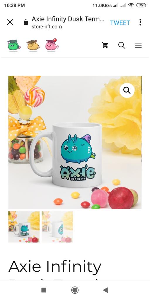 d_reymhel's tweet photo. @store__nft @tv_trixie @dolinojr @JohnSte72547515 

For me this is the best, when you wake up in the morning and you see your mug of coffee you will feel the growing economy of the axie infinity. You will keep motivated and getting in a good mood in the morning which can boost the eagerness. https://t.co/DX0QS8EvlB