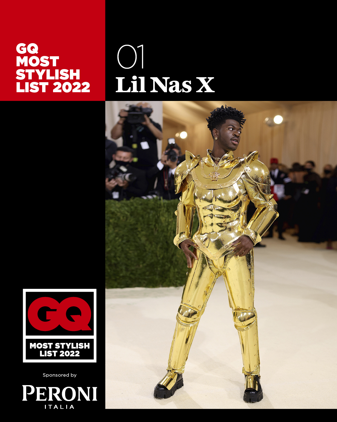 GQ's most stylish men of 2022: from Timothée Chalamet to Lil Nas X