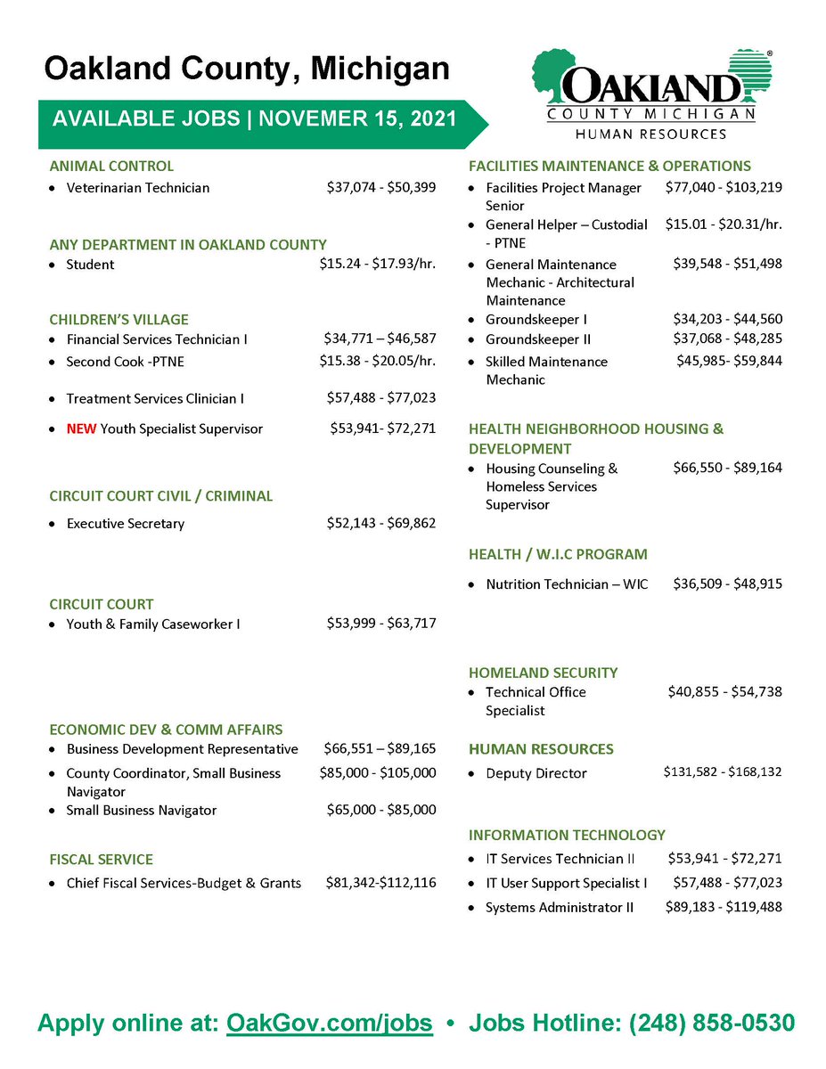 Oakland County Michigan Works! tweet media