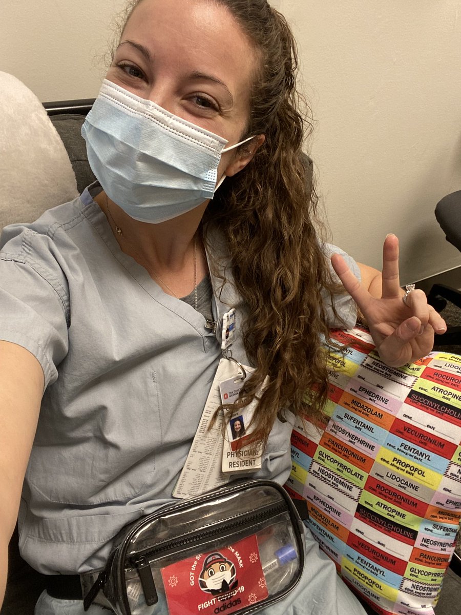 OSU_ANESRes's tweet photo. Another great fanny spotted 👀 this one belongs to one of our absolutely wonderful and phenomenal co-chief residents, Dr. Heather Ozga, who is celebrating her BIRTHDAY today! Let’s send her some special shout outs today! 🎂 🎈 https://t.co/v1qY2HGvXU