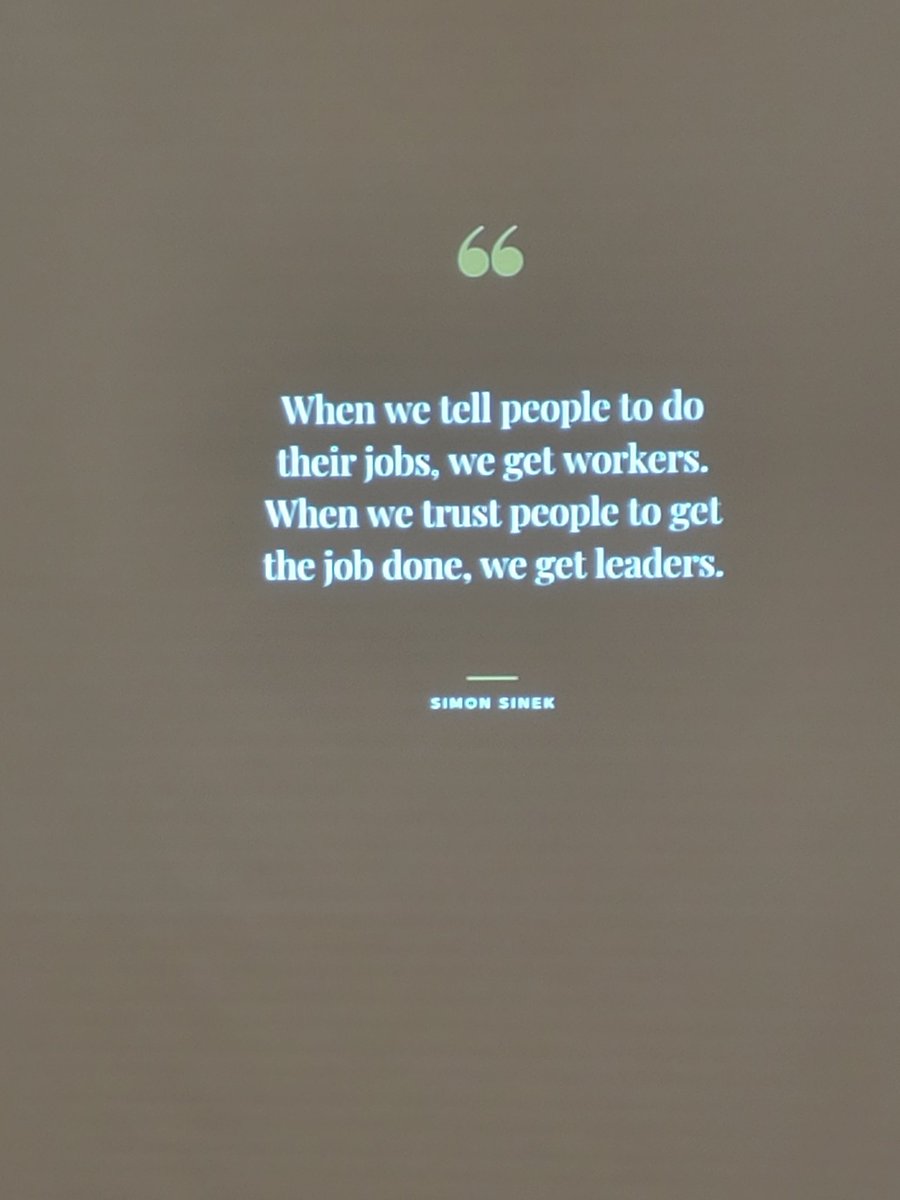 NadabbWarren's tweet photo. Another gem I was given in one my breakout sessions at the Chair Academy Leadership Conference! https://t.co/eCgYTm1EXr