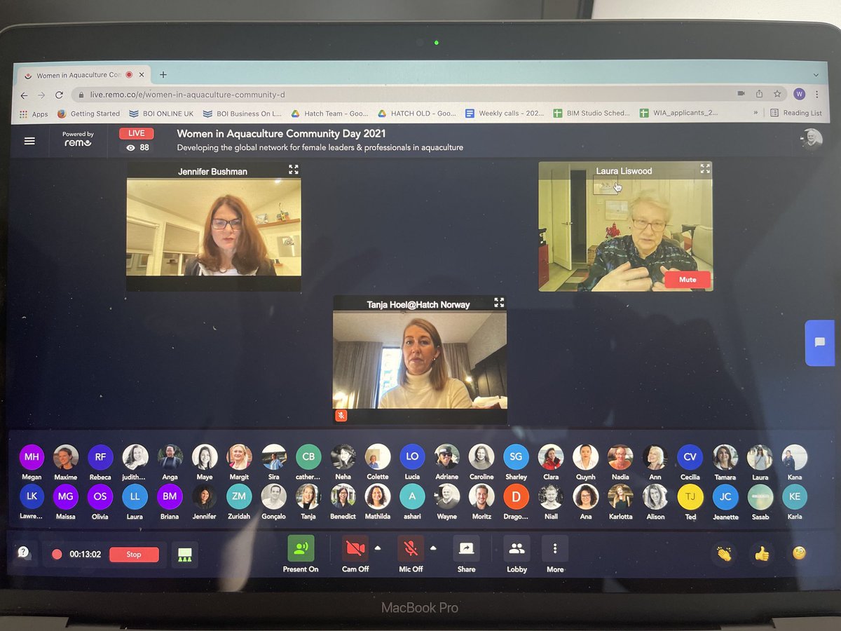 Hatch Blue (@hatchblue1) on Twitter photo Fantastic response to our Women in Aquaculture Community Day with attendees from all around the globe. Fab panel discussion <a href="/ConservationOrg/">Conservation Intl</a> <a href="/Cargill/">Cargill</a> <a href="/wef/">World Economic Forum</a> <a href="/ASC_aqua/">ASC</a> #womeninaquaculture #empowerment #community Fantastic response to our Women in Aquaculture Community Day with attendees from all around the globe. Fab panel discussion <a href="/ConservationOrg/">Conservation Intl</a> <a href="/Cargill/">Cargill</a> <a href="/wef/">World Economic Forum</a> <a href="/ASC_aqua/">ASC</a> #womeninaquaculture #empowerment #community