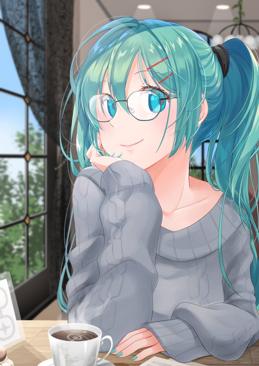初音ミク 「#いいツインテールの日 」|アイラ@X-Plorezのイラスト