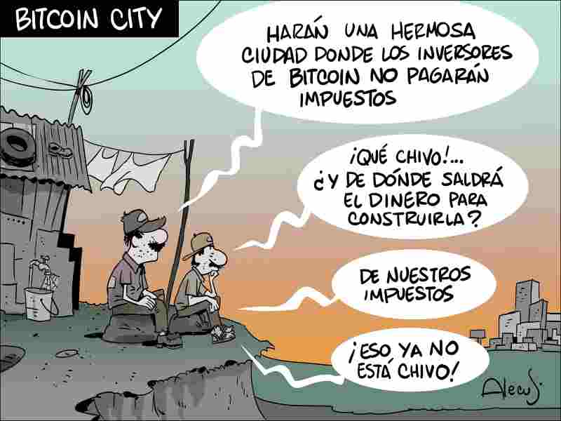 paololuers's tweet photo. Lo bueno de Bitcoin City ( mejor dicho Bukele City) es que nunca será construido. Es irreal. La mala noticia es que van a gastar cientos de millones en el intento. https://t.co/pQKF37XR5k