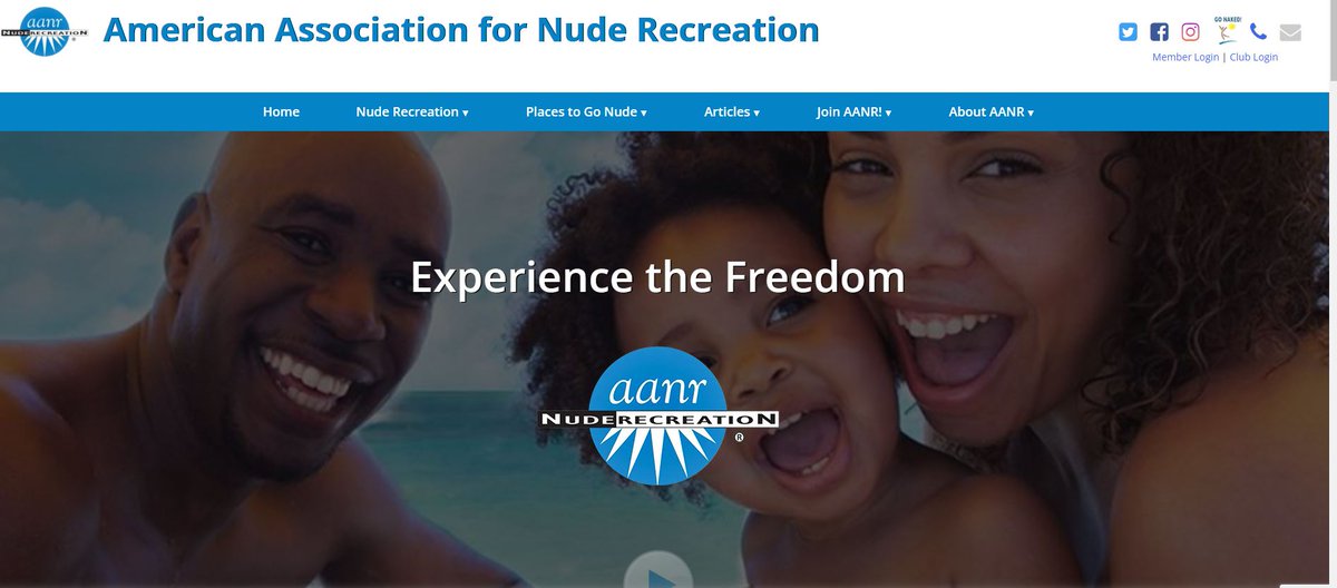 Awesome to hear!  --> RT <a href="/aanr_nudism/">AANR</a>: Our new website is LIVE!! aanr.com <a href="/AANR_Southwest/">AANR-Southwest</a> <a href="/aanr_nw/">AANR-NW</a> <a href="/AmericanNude/">AANR Florida Region</a> <a href="/AANRwestRegion/">AANR Western Region</a> <a href="/AANR_East/">AANR East</a> <a href="/AANRMW/">AANR Midwest Region</a>