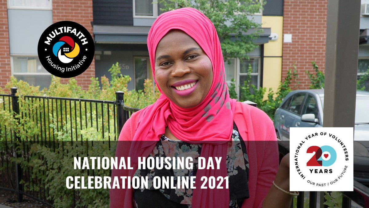 It's #NationalHousingDay! At noon we will be launching our 2021 online celebration via <a href="/YouTubePremiere/">YouTubePremiere</a>. Our theme this year is the 20th anniversary of the #InternationalYearOfVolunteers! #affordablehousingforall #endhomelessness #nationalhousingday2021 youtu.be/44xeUh5fGq0