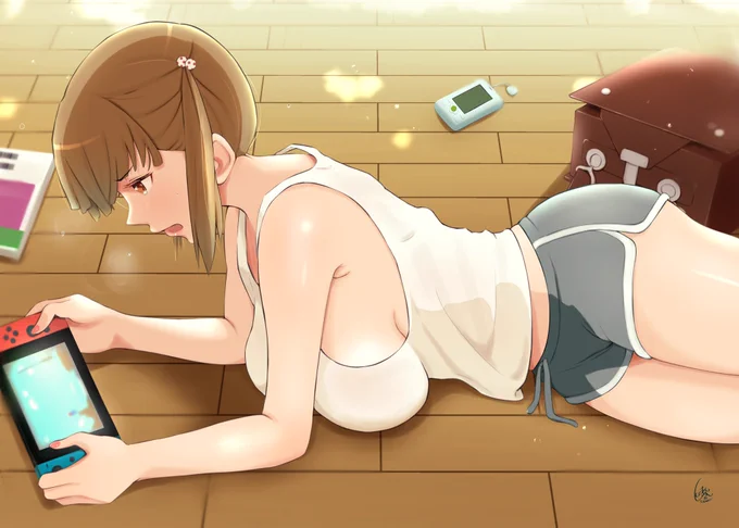 うちの生意気妹ちゃんです
#いいツインテールの日 