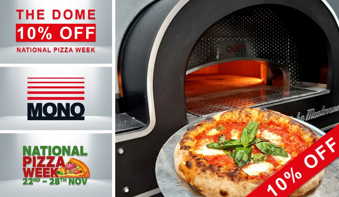 During @pizzaandpastauk is Giving 10% OFF the Purchase Price of the Amazing @OemPizzaSystem ! Ne