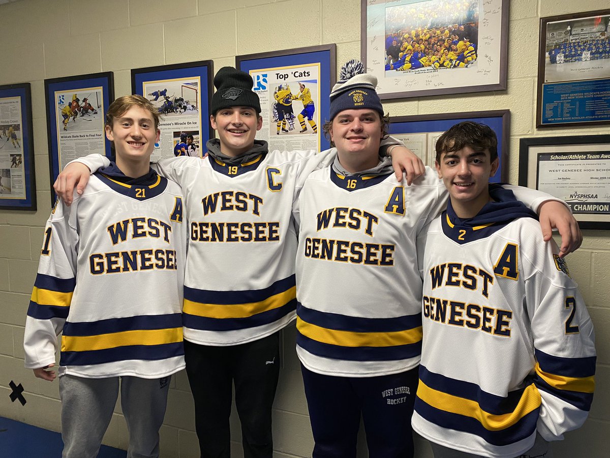 West Genesee Hockey tweet media