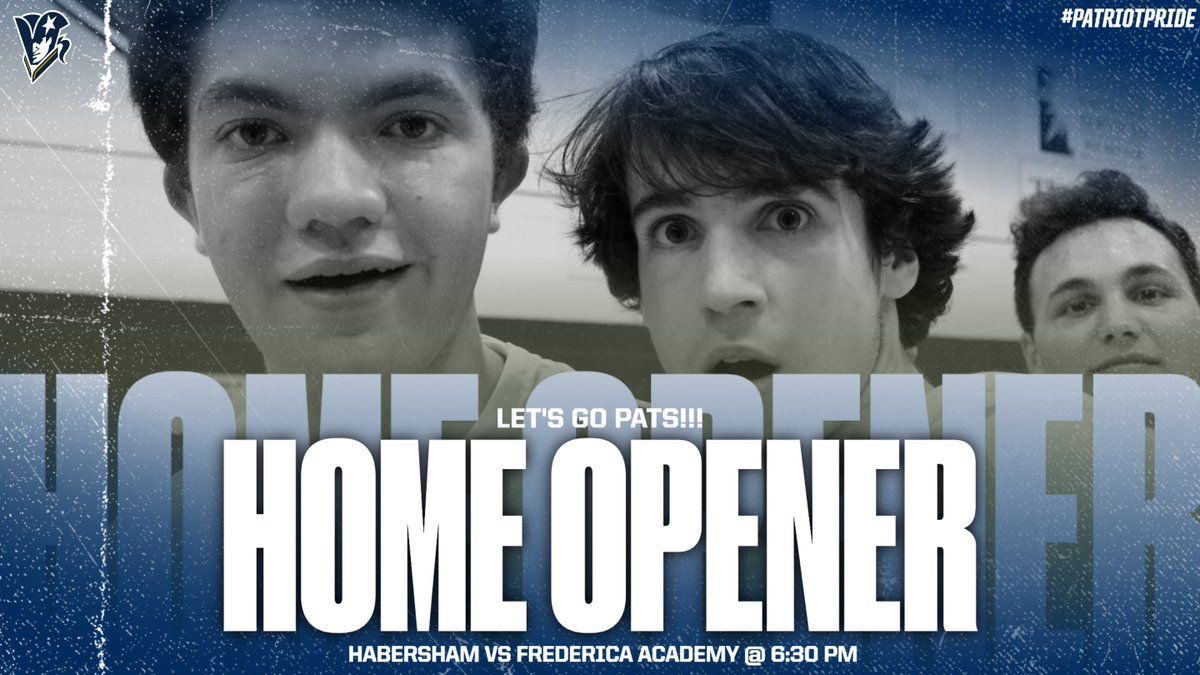 habershampats's tweet photo. And just like that...basketball season is upon us! ๐คฏ๐คCome out and #PackTheJAC tonight as the Pats take on Frederica in the #HomeOpener. Let's go Pats!! #PatriotPride #TheHabershamSchool https://t.co/pPTwDXjQD1