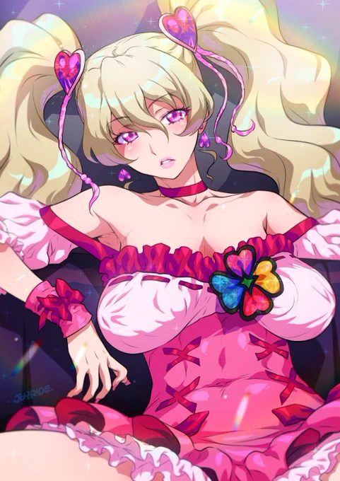 ツインテ大好き💕
 #いいツインテールの日 