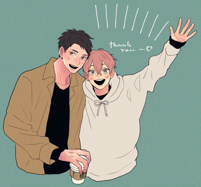 息抜きに描いたさはなつ」|楢島さち☺︎原画展4/21〜30のイラスト