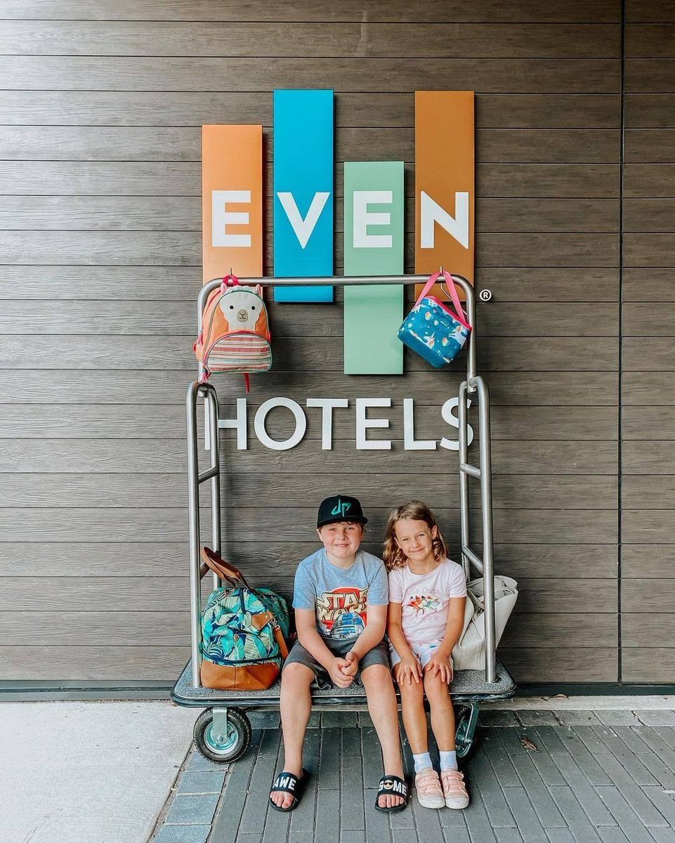 EVEN Hotels by IHG tweet media