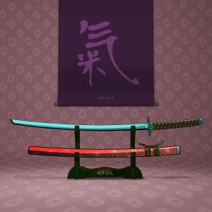 🦦 Otters Upcoming Collections Service report:

@AdaSenshi weapon collection is live now with 999 unique katanas on the #Cardano blockchain.

30 Katanas contain a secret easter 🥚 graphic somewhere on the #NFT

🪙 price: 25 $ADA

nftotters.com/d/898-adasenshi

#NFTOtters #nftcollectors