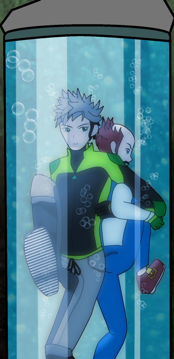 ArikaMario's tweet photo. Trying to escape with the brutal way. Careful about the glass, It'd be hurt them and anyone near the container.
#ProfessorWillow #AustintheButler #Homescapes #Fanfiction #PokemonGo #Gardenscapes #Nintendo #Playrix #Fanart #IbisPaint https://t.co/mgZZ8kG7mT