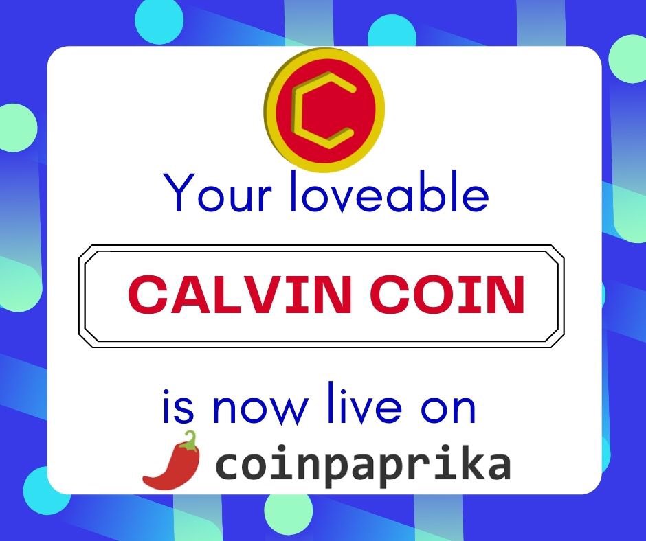 Calvin Coin - CLVC tweet media