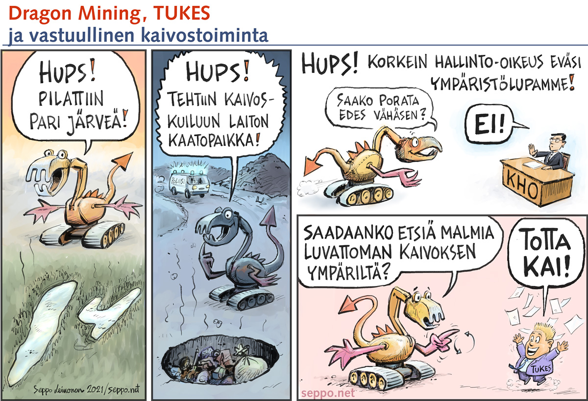 sepponet's tweet photo. Suomen @luonnonsuojelu'liitto eroaa vapaaehtoisuuteen perustuvasta Kestävän kaivostoiminnan verkostosta, koska se ei ole pystynyt edistämään kaivostoiminnan kestävyyttä.
#kaivokset #KaivosVastuu #viherpesu #DragonMining
https://t.co/xWokT9yQMC https://t.co/8GXSSOcjq3