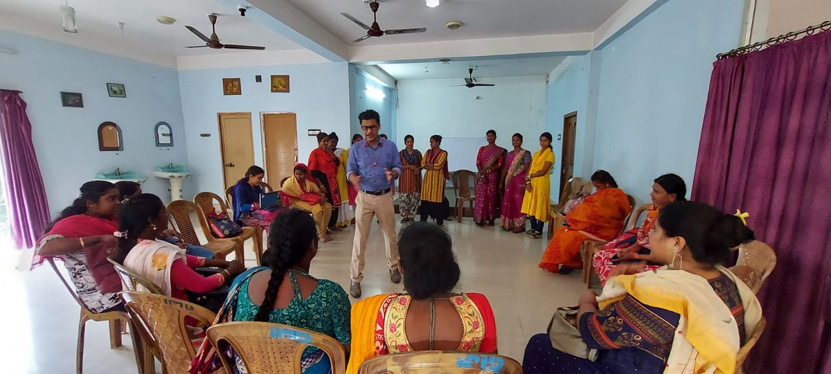 SBMS_ngo's tweet photo. Shg empowerment workshop survivors group "Alordisha SHG" এর participation...
#community_sbms
#livelihoodtraining
@PATnorth24pgs
@IndiaSanjog @LeadersUtthan @EdelGive @Tafteesh_IND @BijoyiniN24pgs https://t.co/0nrY9iVPTI