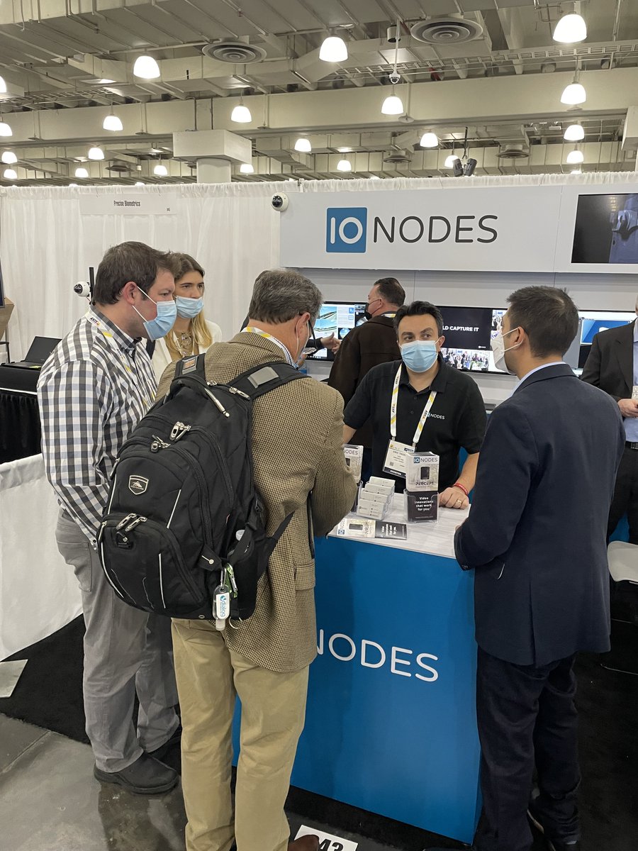 It's a wrap for #ISCEast2021!

It was a pleasure to finally get a chance to meet with you all in person in New York! Thank you for visiting our booth and participating in the launch of our new PERCEPT Body Camera!

#Technology #Security #Events #bodycamera