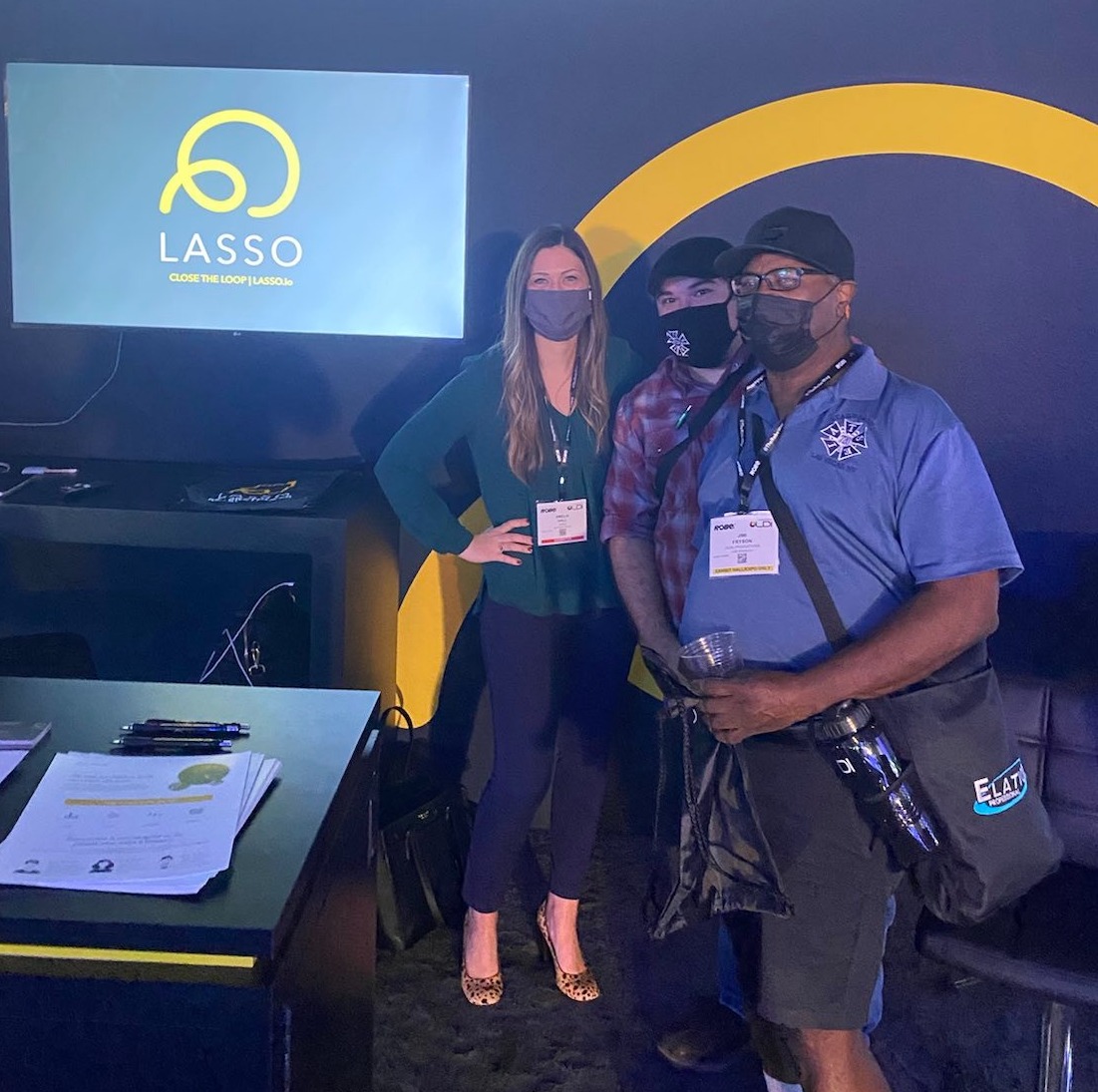 Had a great time at LDI Conference and Tradeshow 2021 making new friends and meeting old ones - including the crew from PSSLV and I.A.T.S.E. Local 720