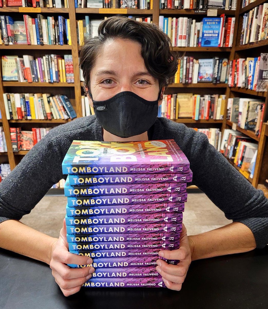 Melissa Faliveno tweet media