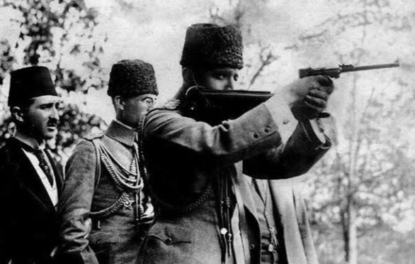 Ben İsmail Enver; İttihat Terakki'den...