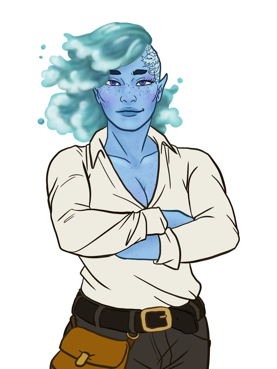CreamCakeCrumbs's tweet photo. Go crazy, anyone can lewd my OC's and tag me. 
Sophia (she/her) m/f pairings
Fizz (she/her) m/f or f/f pairings
Dervish (he/him) any pairings
Clever or Lyam (he/him for both) m/m pairings for both. https://t.co/2AWBdfVj6f