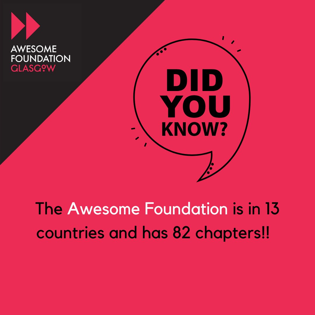 We are open for our first round of funding in 2022, and would love to hear your awesome ideas. Applications close on 19th January. 

✨Head to the link in our bio to apply ✨