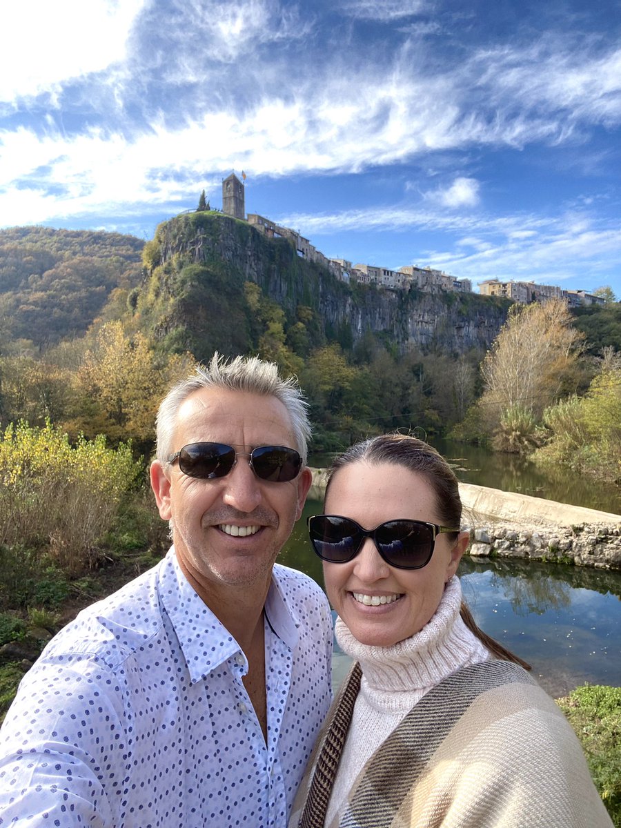 steverudderham's tweet photo. A quick stop at the amazing outcrop of  Castellfollit de la Roca in Spain 🇪🇸 #Espana @tastespain #castellfollit #weekendaway #travelphotography #needadrone @ShelliNiehaus https://t.co/iJKlCjrME6