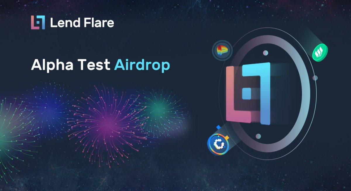 🚀 Lend Flare Airdrop

🏆Reward:  500 Lucky Participants will get 15150 LFT Tokens each

🚀 Airdrop Announcement Link:medium.com/@lendflareoffi… 

📤 Distribution date: 21st December, 2021

#AirdropKing