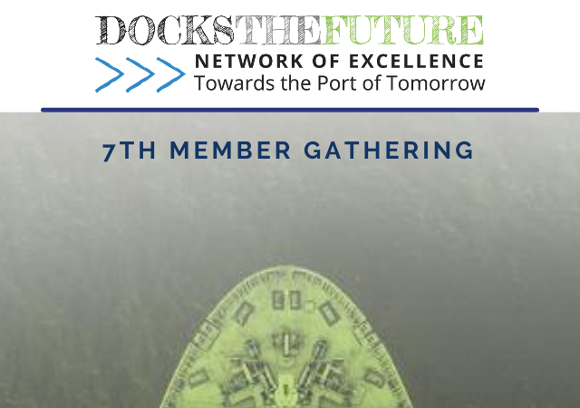 ⚓️ On Thursday 18th, the 7th #DocksTheFuture Network of Excellence member gathering was held in streaming! It has been the occasion to share ideas for future common projects.

Discover more ➡ lnkd.in/dSZ4tXyW 

#NoE #Resilience #Innovation #Digitalisation #Sustainability