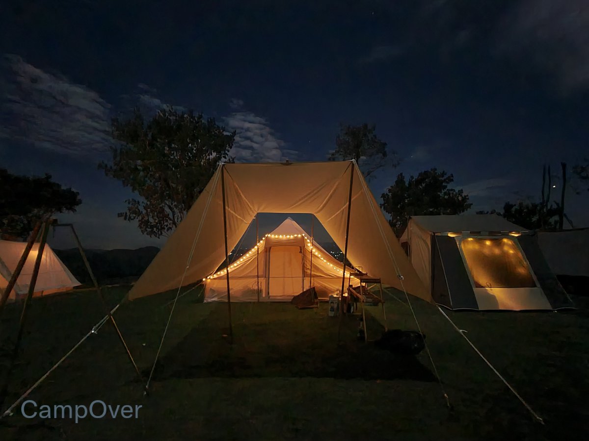 CampOver_th's tweet photo. Nightlight Nicelife with CampOver 🌙 

#Nordiskthailand #nordisk #CampOver https://t.co/gEZpNy6N0B