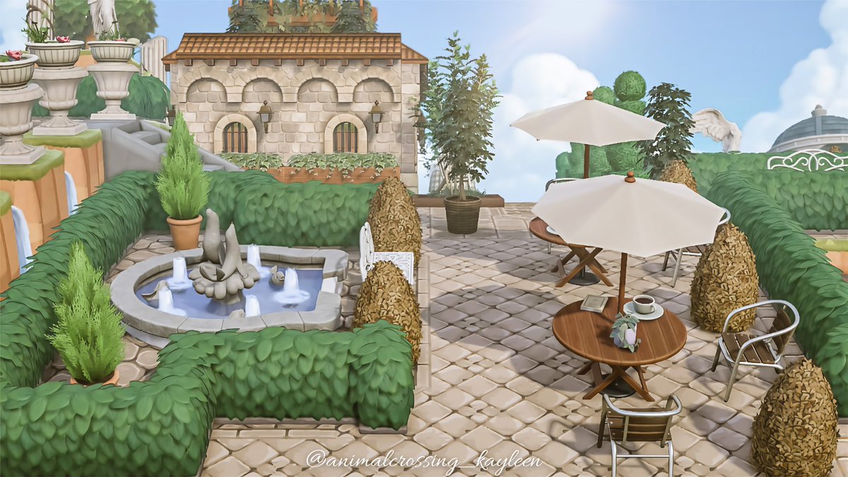 kayleens_coffee's tweet photo. Happy Monday! I finally made some decent progress on Lumière 🪴 so here’s a bontanical transition area ✨ 

#あつ森 #あつまれどうぶつの森 #acnh #AnimalCrossingNewHorizons #acnhinspo #ACNHdesign #どうぶつの森 #ACNHUpdate #NintendoSwitch https://t.co/I5dyGP8Dyl