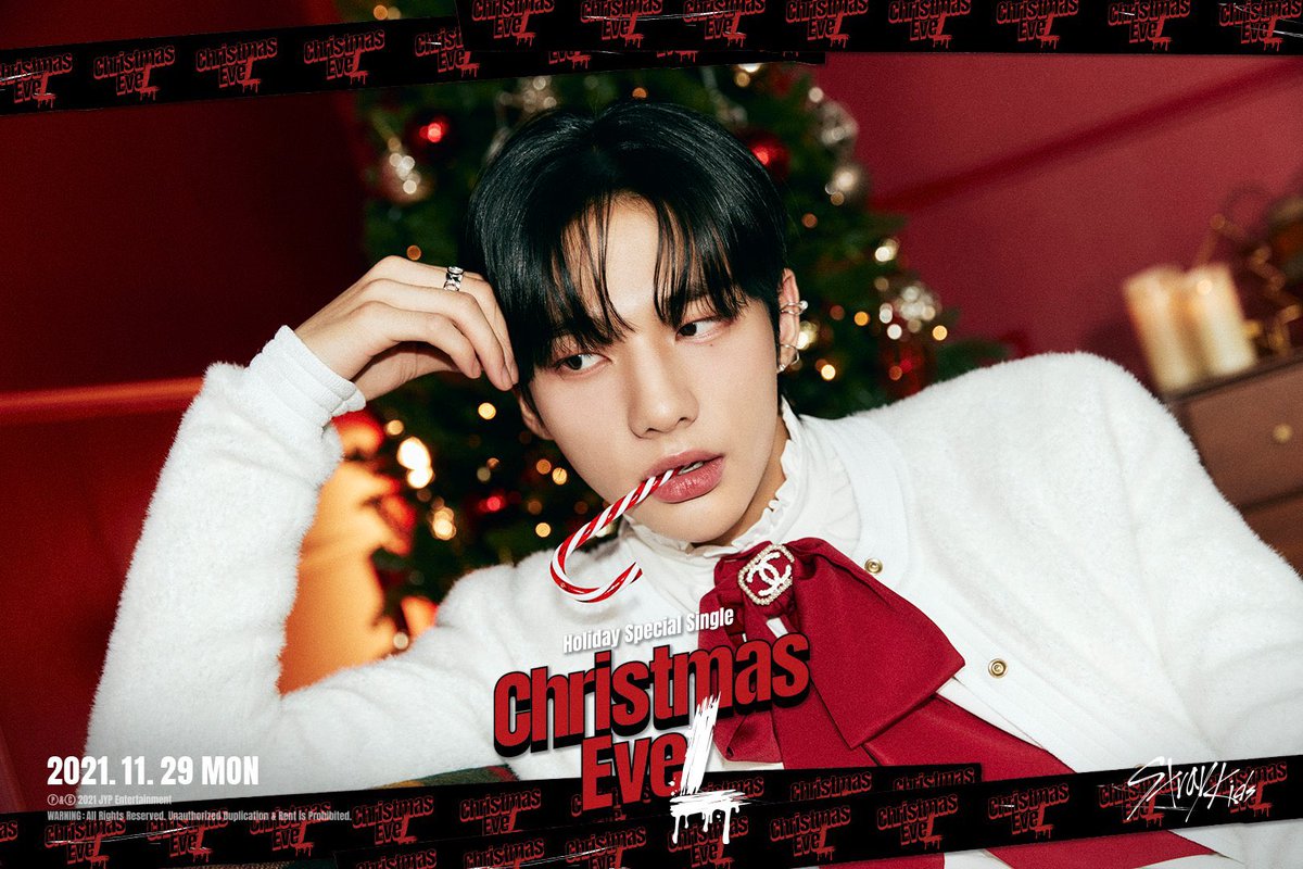 Hyunjin Holiday Special Single Christmas EveL - TEASER IMAGES