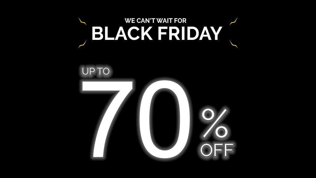 Early Black Friday Sale!
Up to 70% Off, visit ecs.page.link/oALw and
make the most of our latest offers!