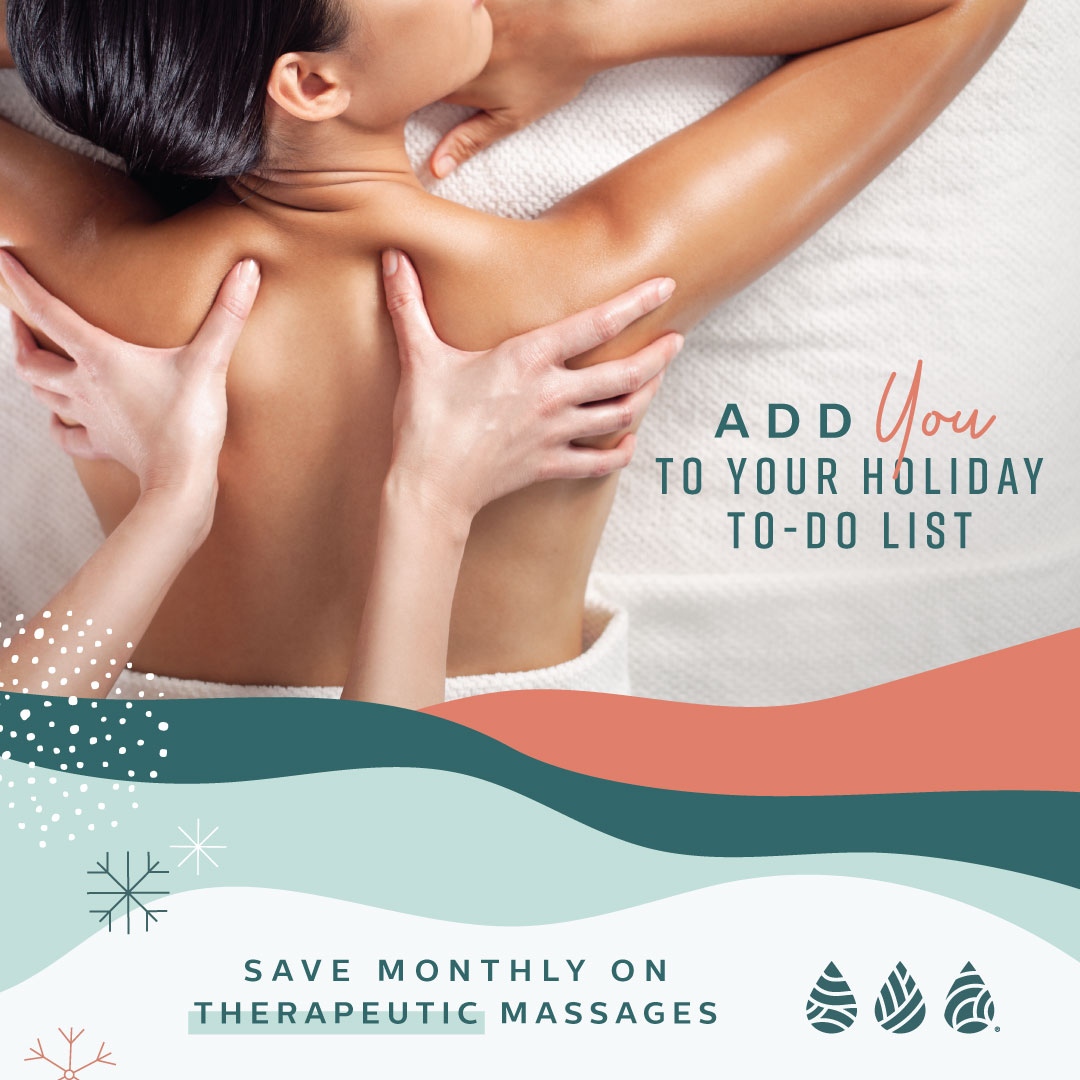 ElementsNeedham's tweet image. Don't get lost in the holiday shuffle! Be sure to add YOU to the holiday to-do list with an Elements Massage® therapeutic massage session.

elementsneedham.com - #needham