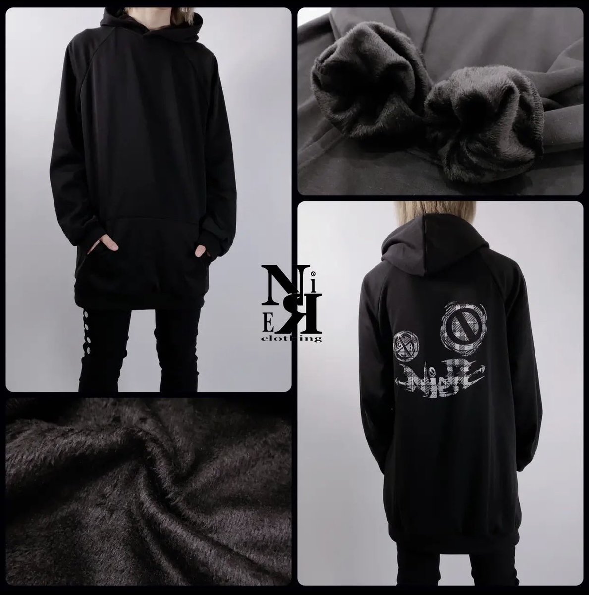 NieR_tokyo's tweet photo. 🎁本日〆切プレゼント企画🎁

【内側防寒仕様】
CHECKERED FACE LOGO PARKA

🎁3名様にプレゼント🎁

ユニセックスアイテムになります。

◼応募方法
フォロー(@NieR_tokyo) &amp; RT
◼締切〆  本日24時

※鍵垢の方も対象内です。
是非ご参加ください🙇‍♂️🙇‍♀️ https://t.co/9qn6o4h1pZ
