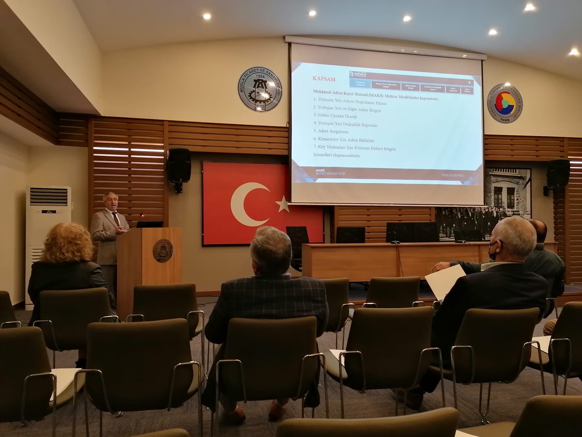 Ortaca İlçe Nüfus Müdürlüğü (@nufusortaca) on Twitter photo Ortaca İlçe Nüfus Müdürlüğü Personeli ile Muhtarlara Mekânsal Adres Kayıt Sistemi (MAKS) Uygulama Modülü Hakkı'nda Merkez İlçe Müd. Sn. Olgun SEÇKİN Beyin katılımıyla eğitim verilmiştir.
<a href="/TCNufus/">Nüfus ve Vatandaşlık İşleri Genel Müdürlüğü</a> <a href="/sefikaygol/">Şefik AYGÖL</a> @il_mugla <a href="/BoranBasgul/">Semanur Boran Başgül</a> @boz_gulten <a href="/OlgunnSeckinn/">Olgun SEÇKİN</a> Ortaca İlçe Nüfus Müdürlüğü Personeli ile Muhtarlara Mekânsal Adres Kayıt Sistemi (MAKS) Uygulama Modülü Hakkı'nda Merkez İlçe Müd. Sn. Olgun SEÇKİN Beyin katılımıyla eğitim verilmiştir.
<a href="/TCNufus/">Nüfus ve Vatandaşlık İşleri Genel Müdürlüğü</a> <a href="/sefikaygol/">Şefik AYGÖL</a> @il_mugla <a href="/BoranBasgul/">Semanur Boran Başgül</a> @boz_gulten <a href="/OlgunnSeckinn/">Olgun SEÇKİN</a>